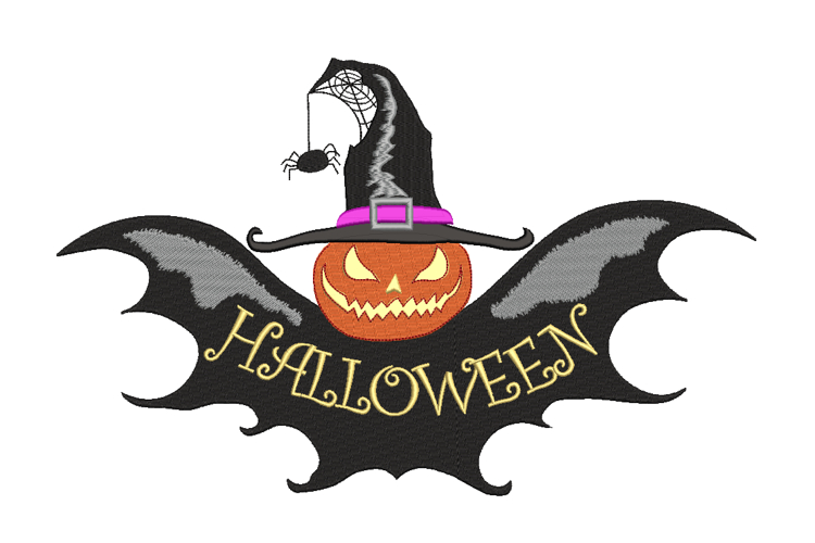 Halloween Embroidery Image 2