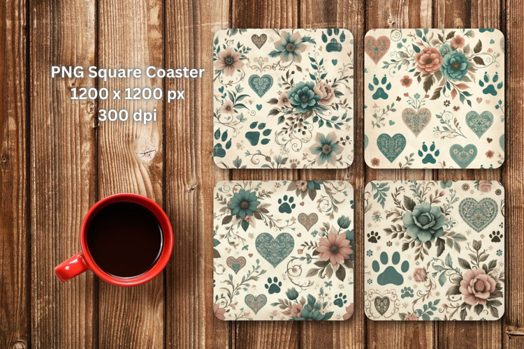 Dog Paw Clipart Image 16