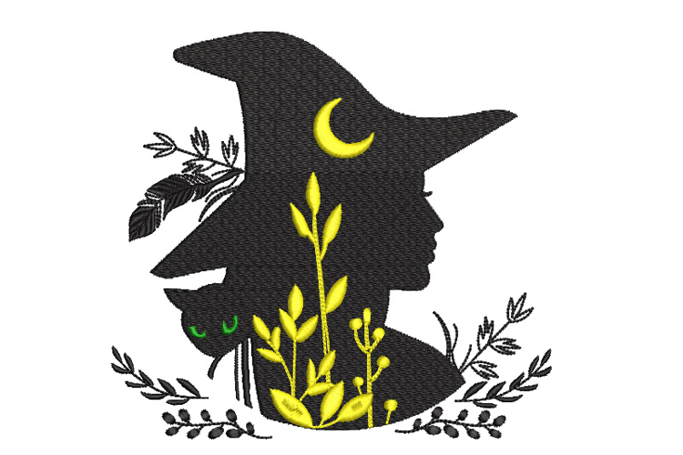 Halloween Embroidery Image 3
