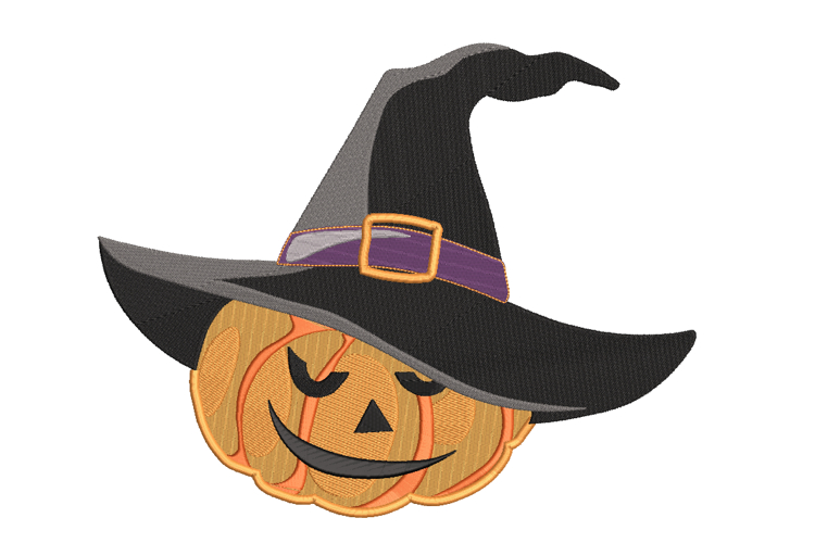 Halloween Embroidery Image 3