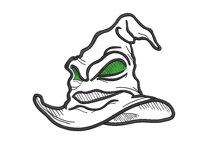 Halloween Embroidery Image 8