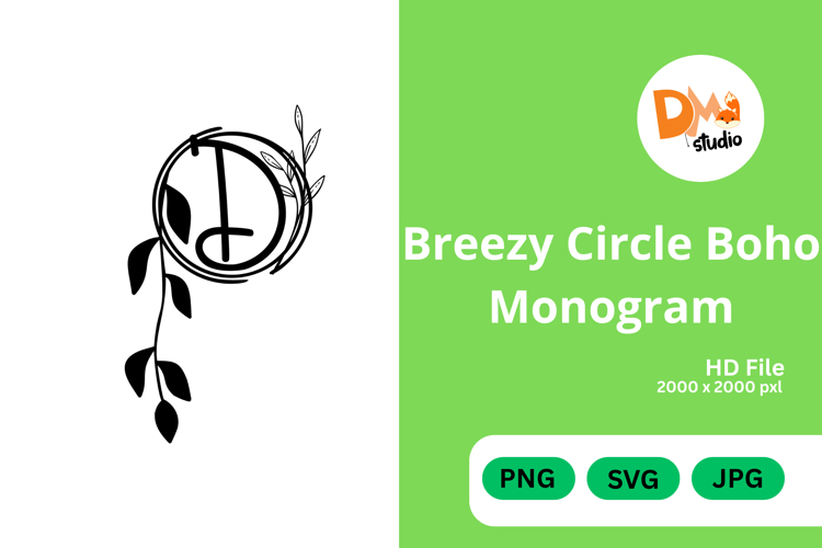 Cricut Monogram Svg Image 23
