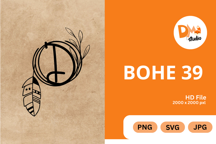 Boho SVG Image 19