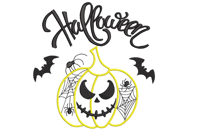 Halloween Pumpkin Clipart Image 15