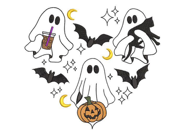 Tis the season, Halloween Ghosts