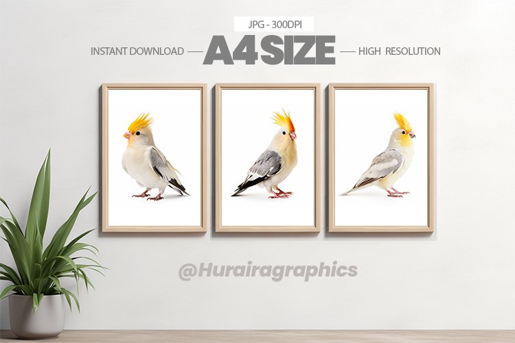 Bird Wall Art - 03 Variations example image 1