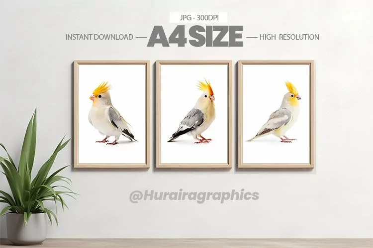 Bird Wall Art - 03 Variations