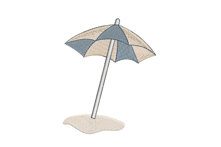 Beach Chair Clipart Image 2