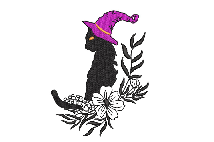 Halloween Cat Clipart Image 9