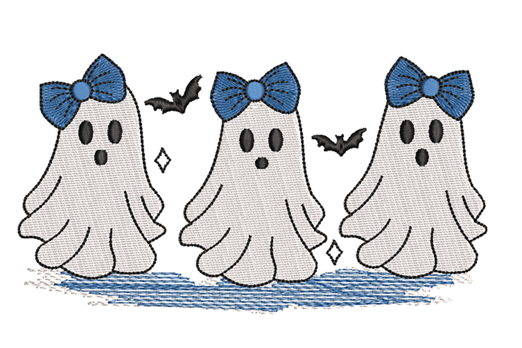 Tis the season, Halloween Ghosts
