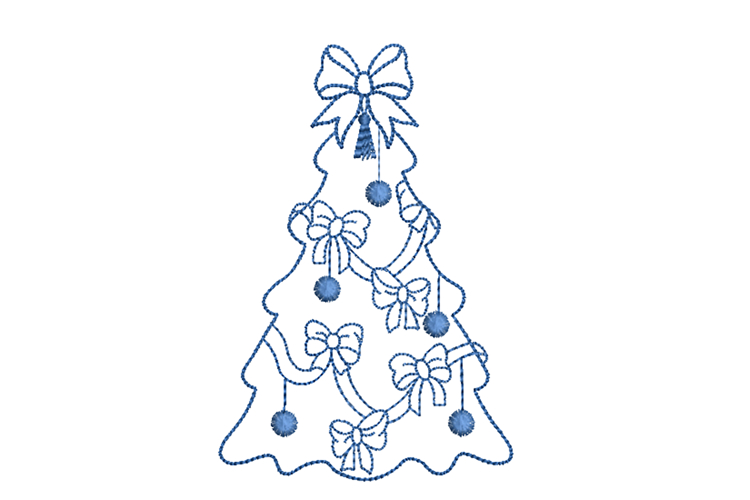 Christmas Tree Clipart Image 4