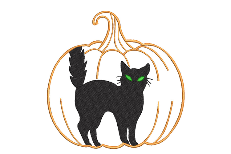 Halloween Cat Clipart Image 10