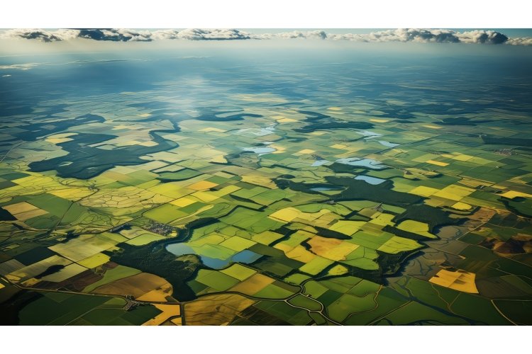 geology dissected plateau landscape ai generated example image 1