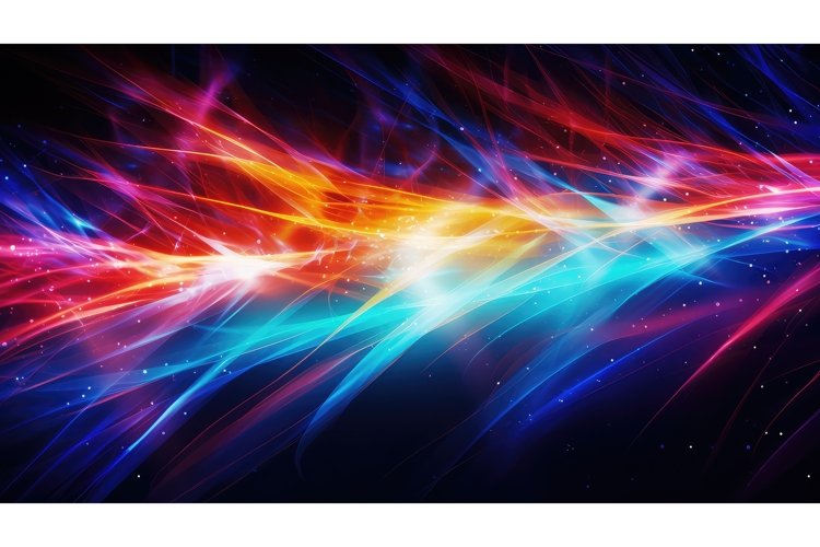 sustainable spark energy background ai generated