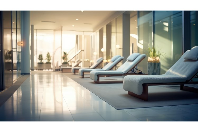 sophistication blur luxury business ai generated example image 1