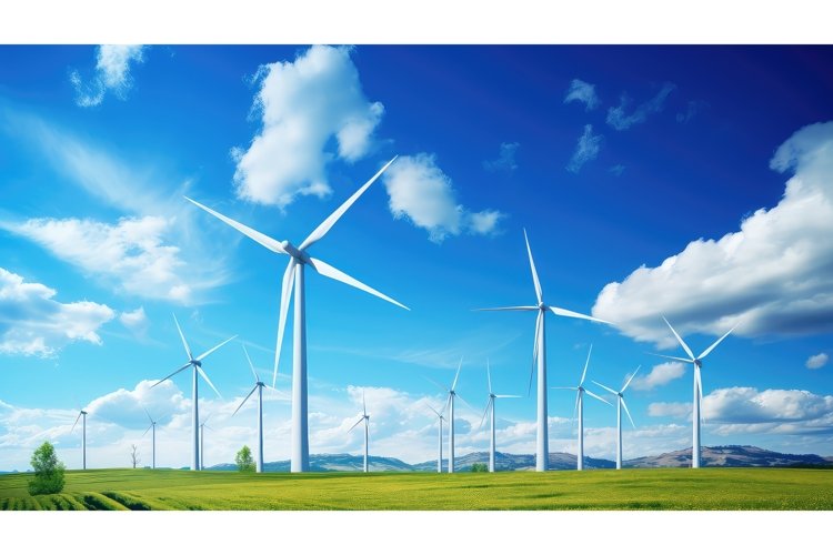 voltage electric energy background ai generated example image 1