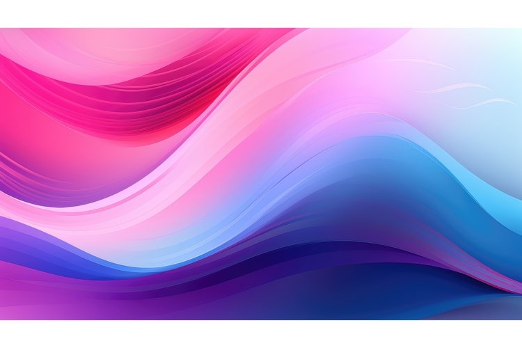 abstract modern dynamic background ai generated