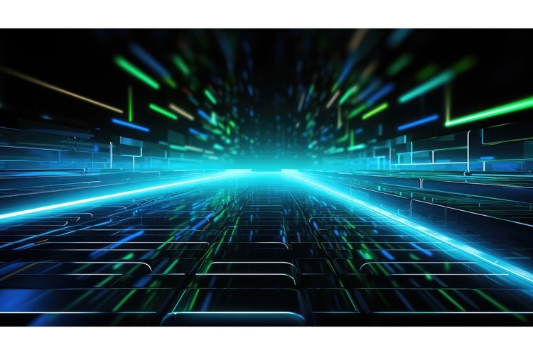 design abstract business background ai generated