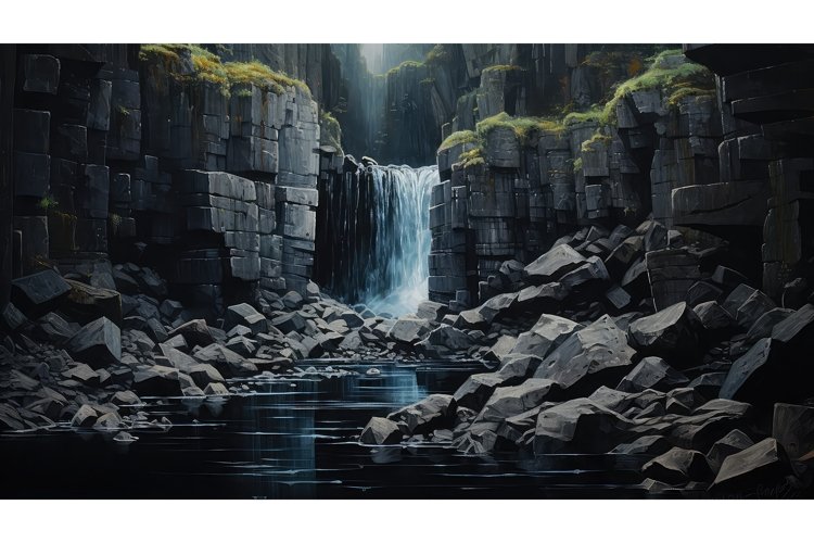 Rock Illustration Image 20