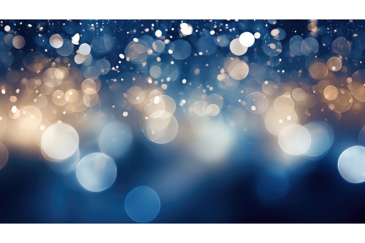 technology blur light business ai generated