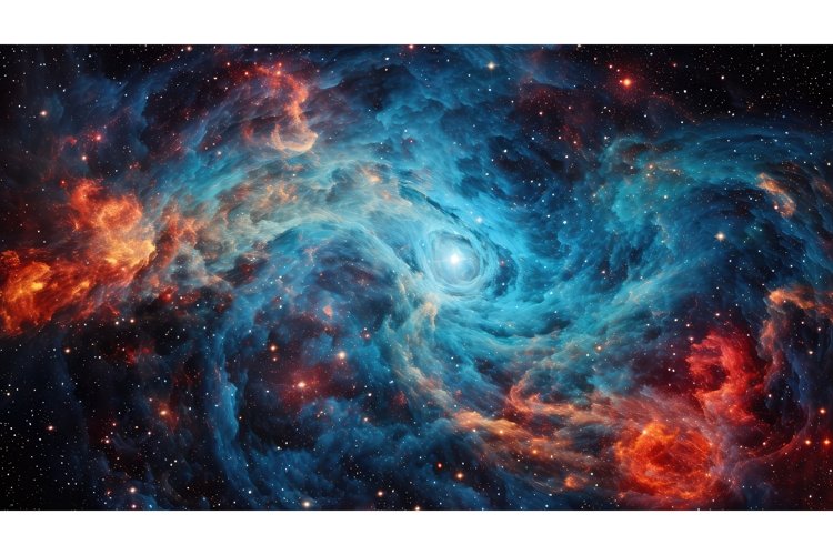 cosmology dark energy background ai generated example image 1