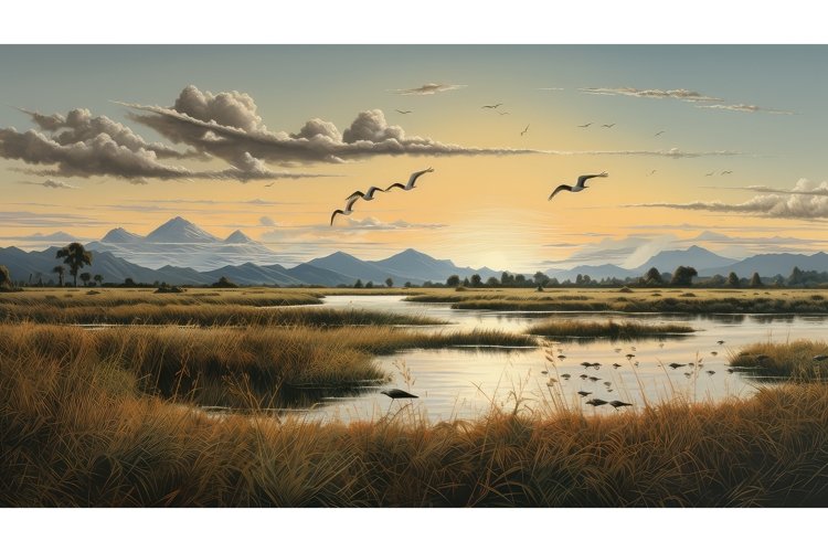 Water Illustration Image 4