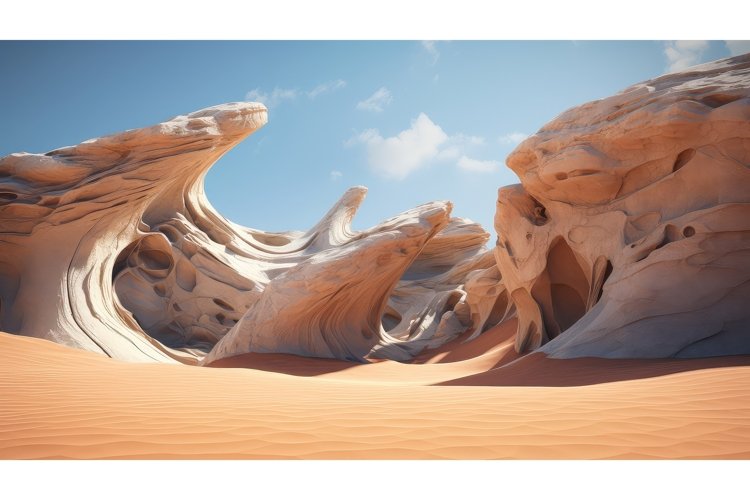 Rock Illustration Image 22