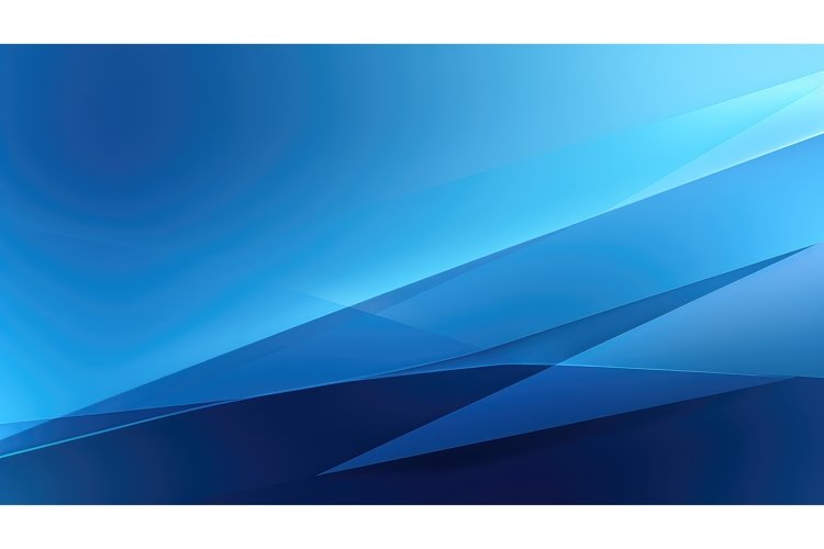 modern blue business background ai generated example image 1