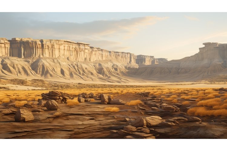 Landscape Illustration Image 12