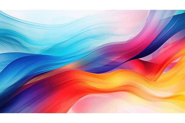 power energy dynamic background ai generated