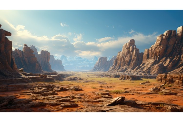 Landscape Illustration Image 2