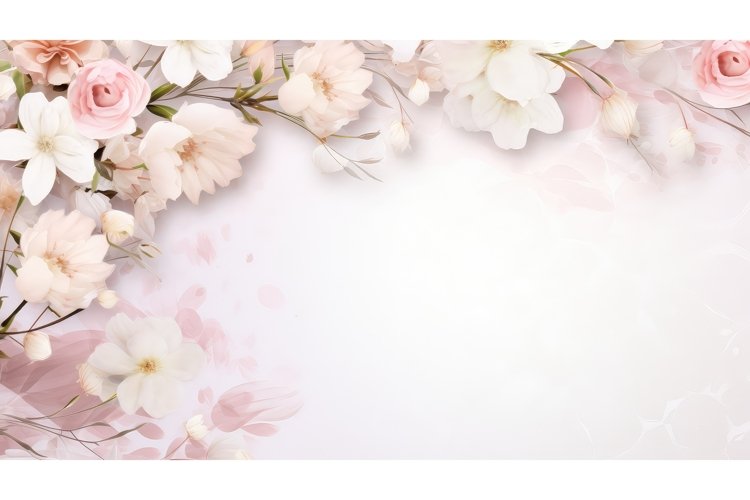 minimalist white elegant background ai generated example image 1
