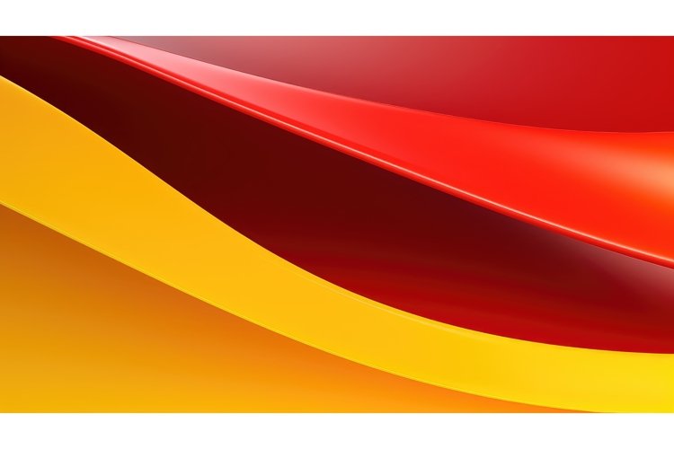 abstract curve dynamic background ai generated example image 1