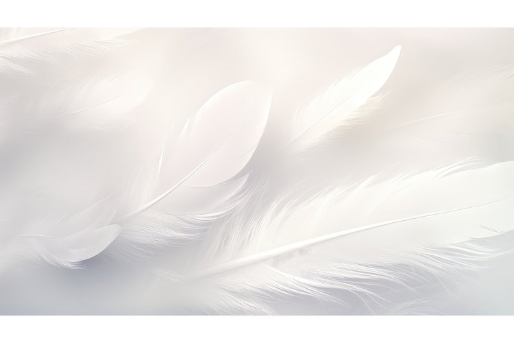 modern white digital background ai generated