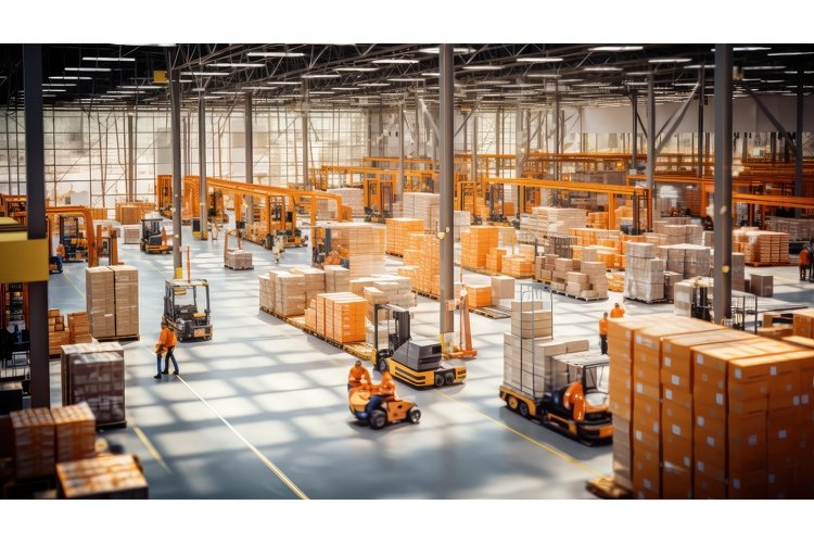 Warehouse Clipart Image 5