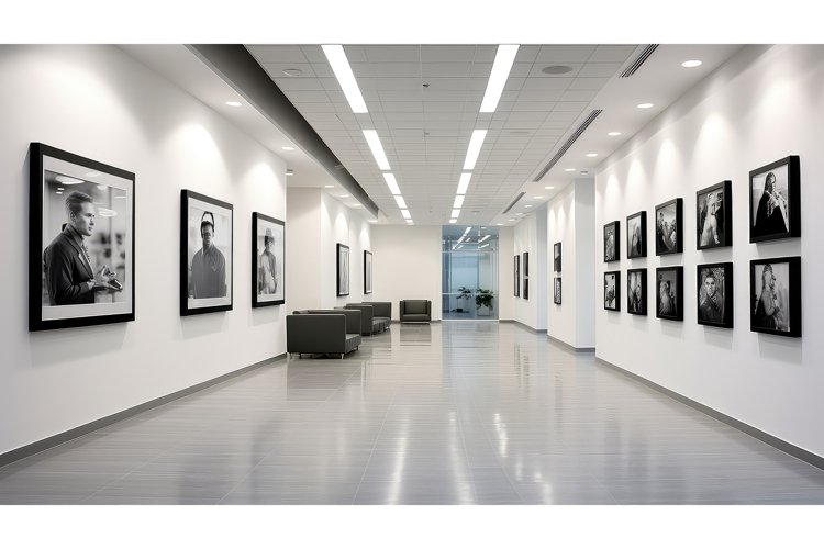 event hall business background ai generated example image 1