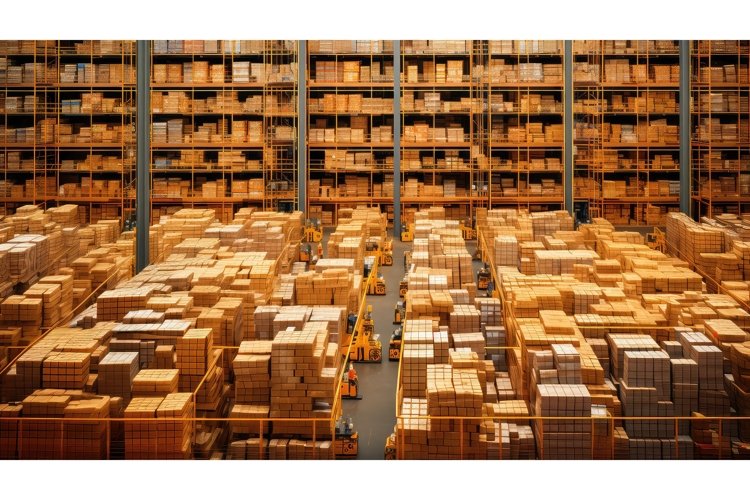 Warehouse Clipart Image 18