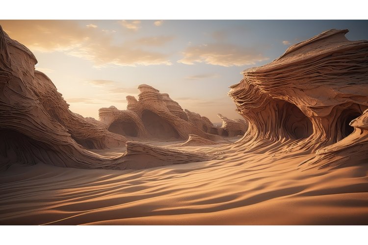 Rock Illustration Image 14