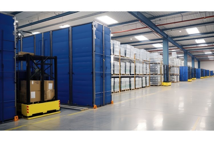 Warehouse Clipart Image 15