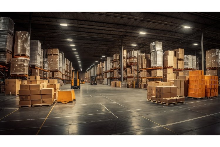 Warehouse Clipart Image 13