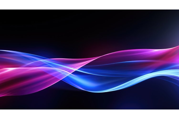 movement motion energy background ai generated