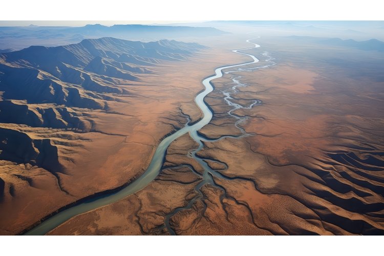 topography intercratonic plateau landscape ai generated