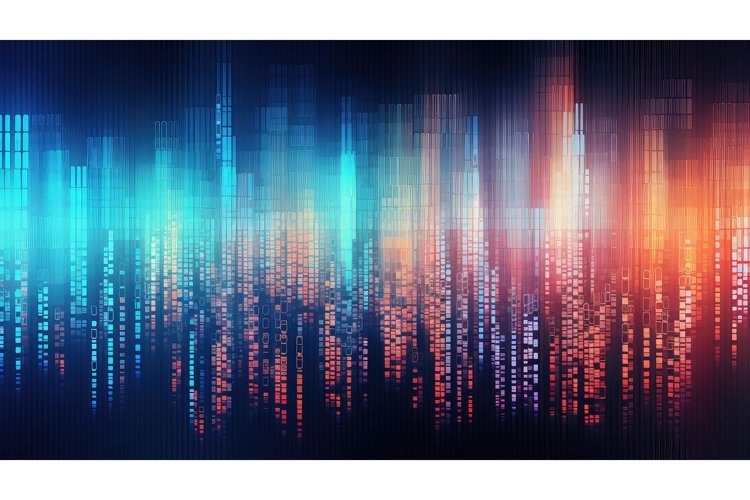 technology code digital background ai generated (3933016)