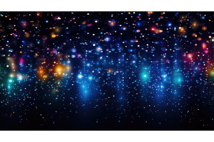 design light dots background ai generated