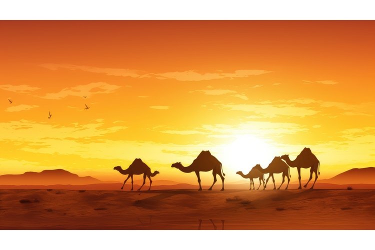 Landscape Illustration Image 23