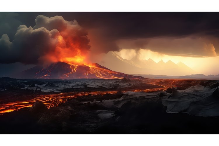 Landscape Illustration Image 13