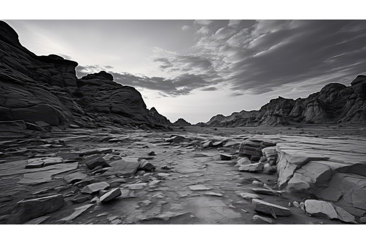 Mountains Illustration Image 19