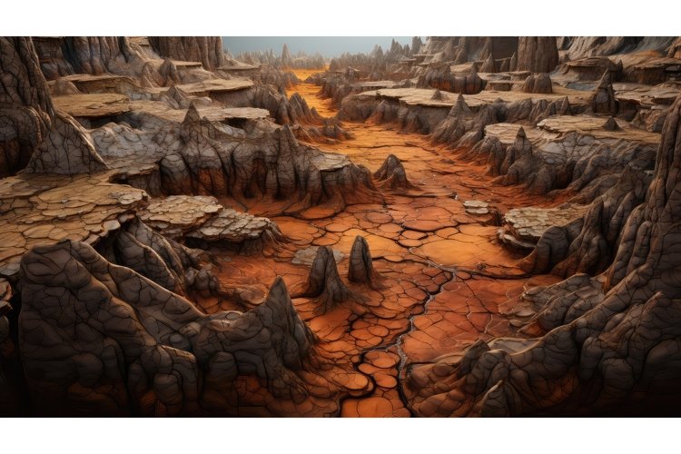 Mountains Illustration Image 15