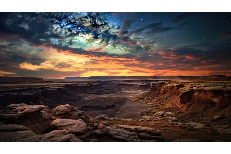 Landscape Illustration Image 17