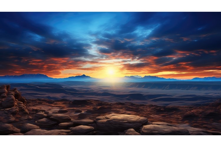 Mountains Illustration Image 12